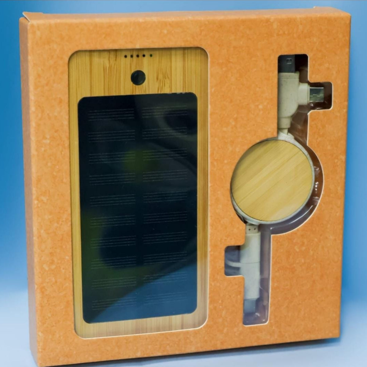 10000mAh Wooden Power Bank