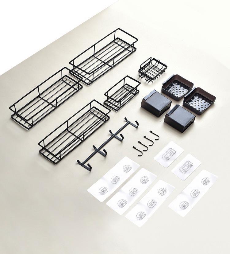 8pc bathroom organizer set Gha