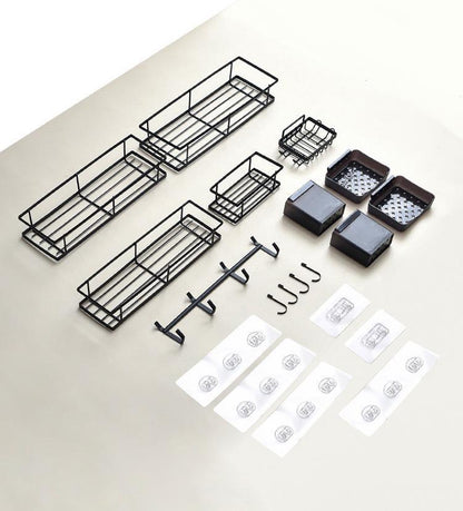 8pc bathroom organizer set Gha