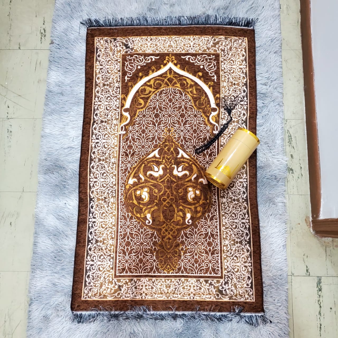 Prayer mat tasbih set