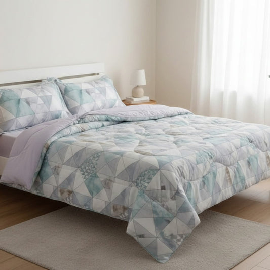 6x7 Cotton Binded Duvet Set