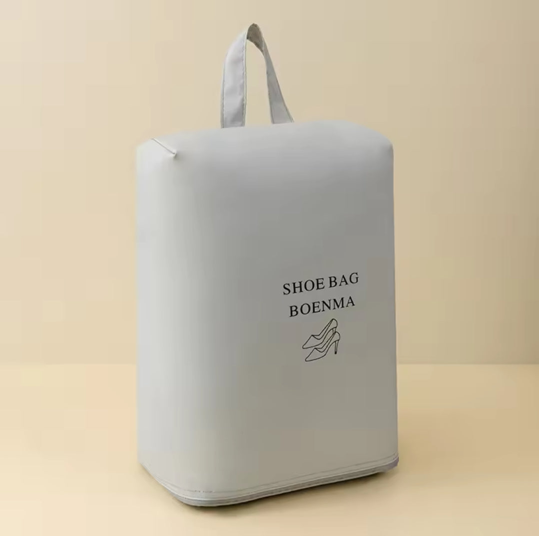 Portable travel shoe bag