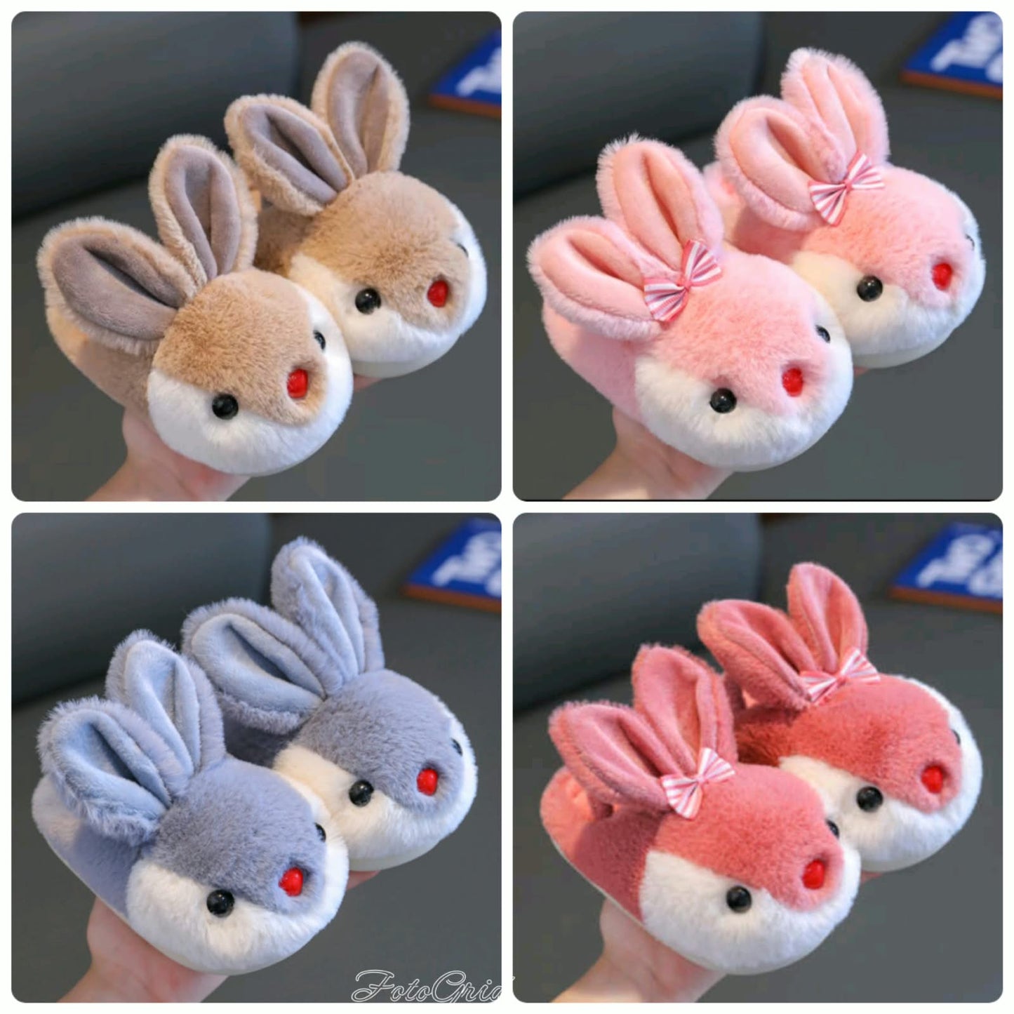 Kids Indoor Warm  Shoes