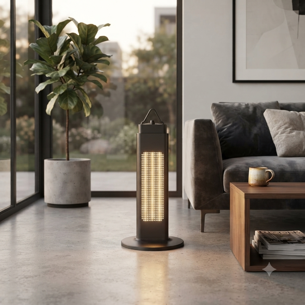 SCL Portable Free Standing Heater SCL-G06Y