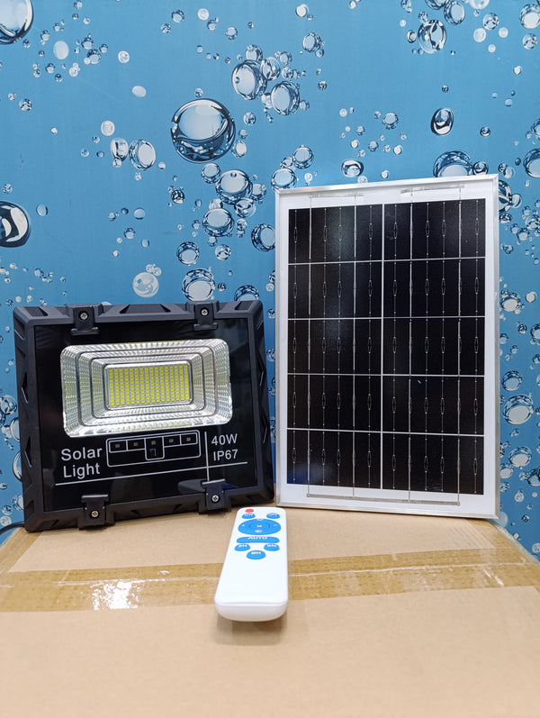 40W Solar Floodlight