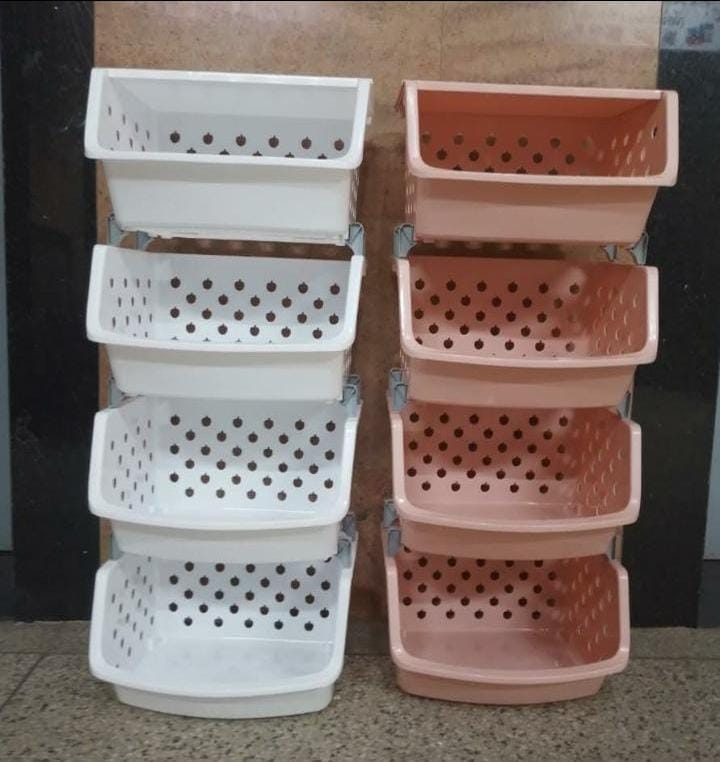 Vegetable stackable rack