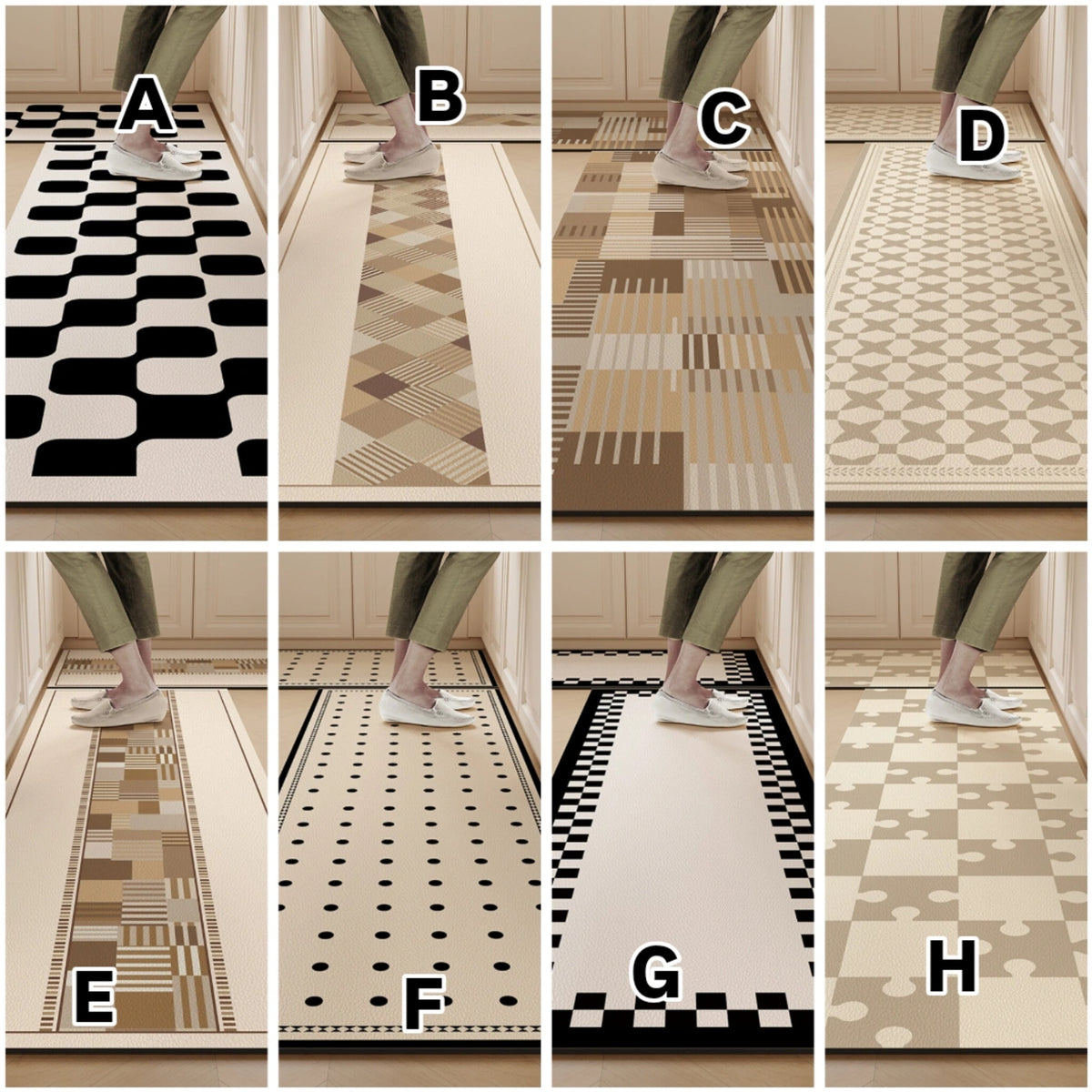 Waterproof NonSlip Kitchen Mats
