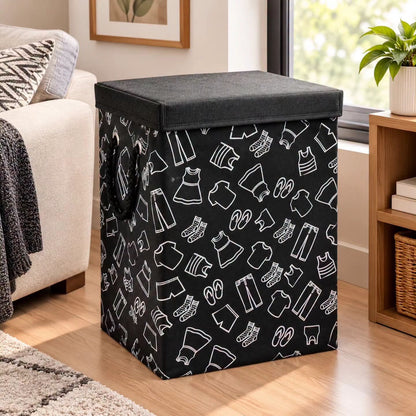 Pattern Laundry Basket