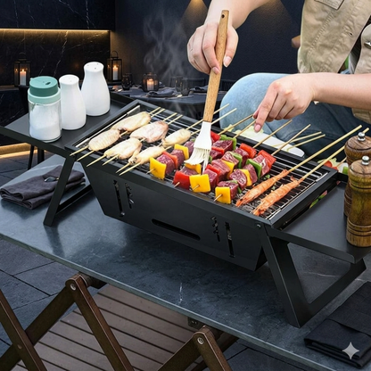 Stainless Steel Barbecue Grill