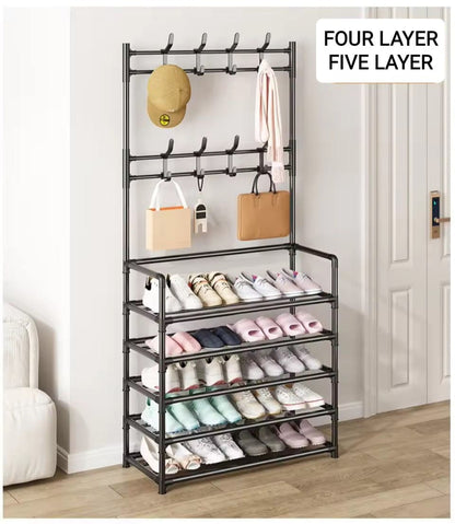 5 tier multifunctional rack