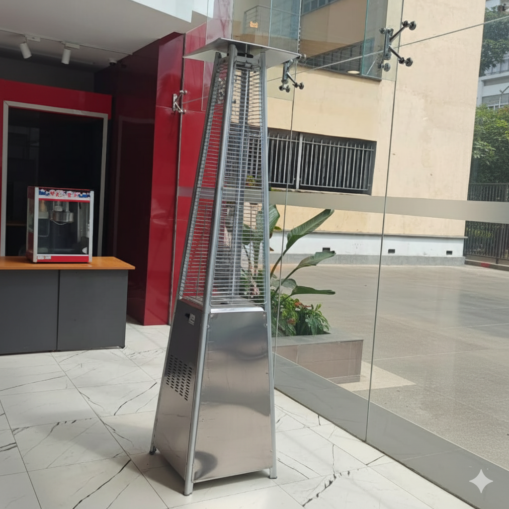 Ramtons Outdoor Gas Heater 