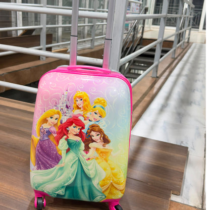 Kids Cartoon Themed Trolley Suitcase
