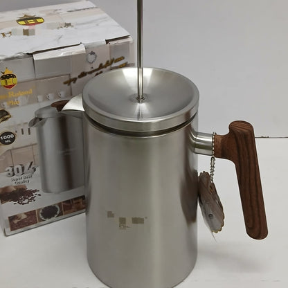 Stainless Steel French Press Coffee Maker