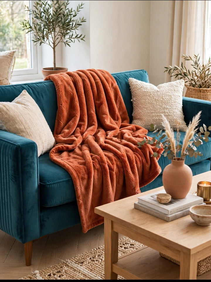 Sherpa Blankets