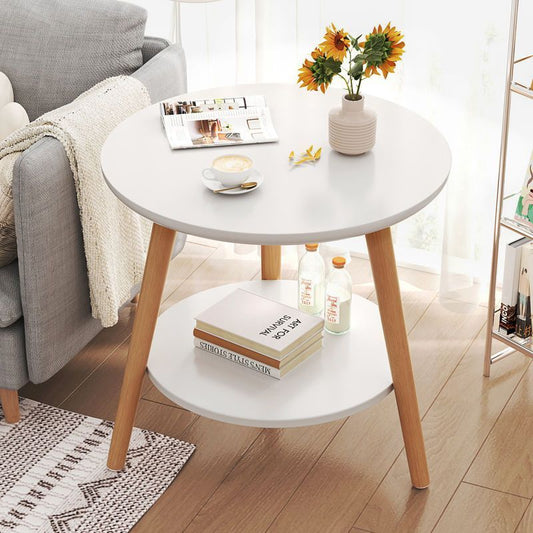 Double layer coffee table