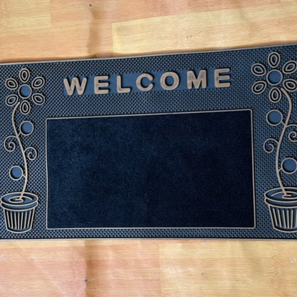 Welcome Heavy Rubber Mats
