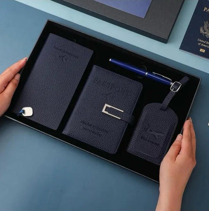 4Pc travel accessories set