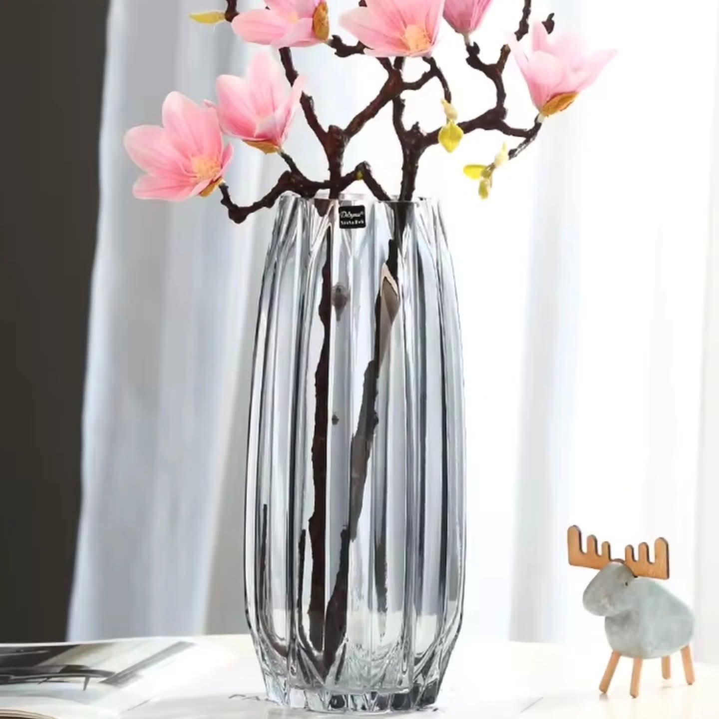 Glass Flower Vase
