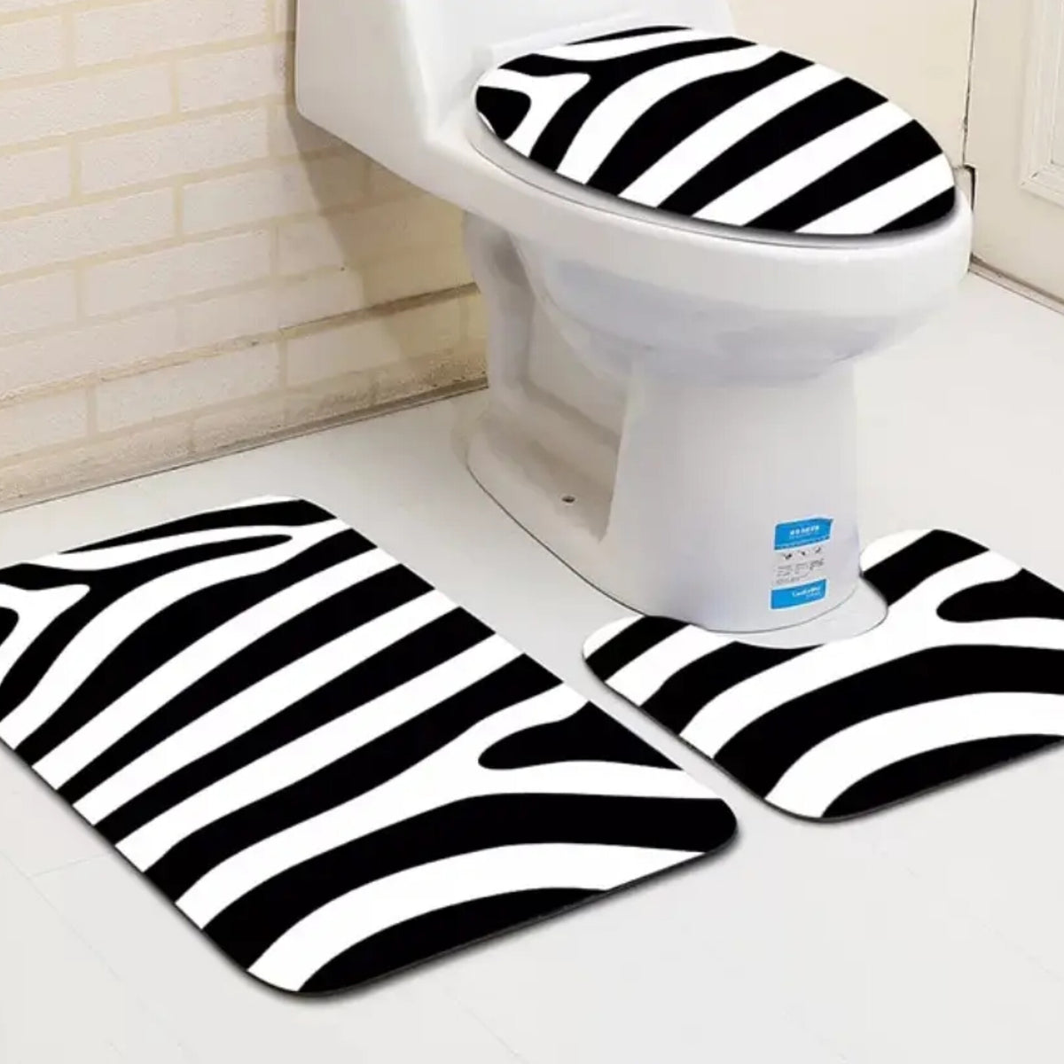 Bathroom Toilet Mat Set In Nairobi 