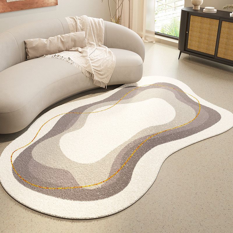 80*120Cm Irregular Pattern Area Rug
