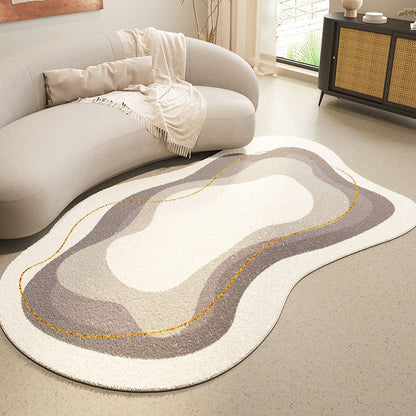 80*120Cm Irregular Pattern Area Rug
