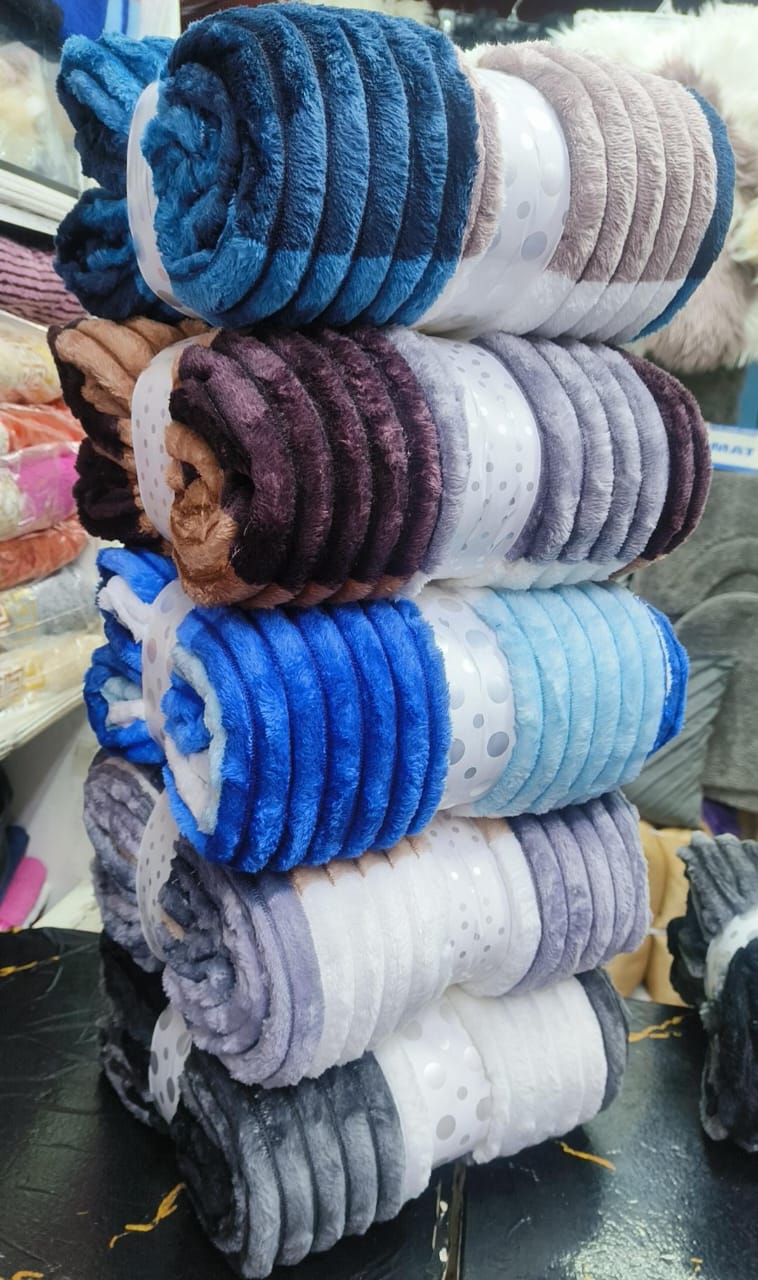 Fleece blankets