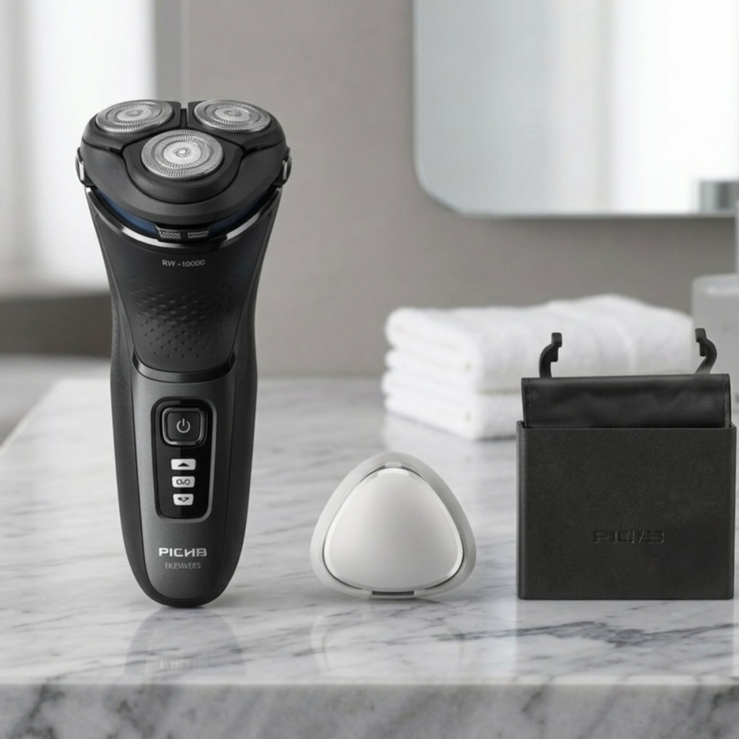 Philips 3000 Series Wet and Dry Electric Shaver with Travel Pouch S3244/12 26672