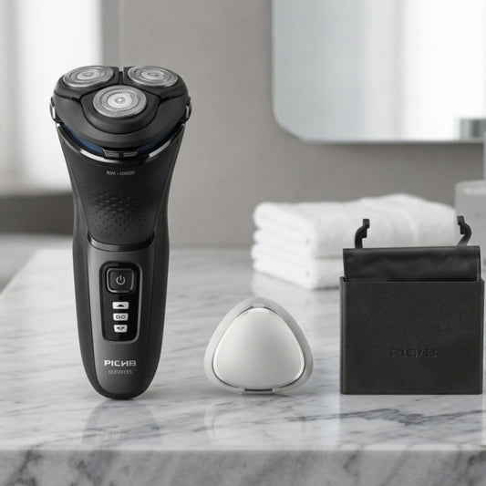Philips 3000 Series Wet and Dry Electric Shaver with Travel Pouch S3244/12 26672