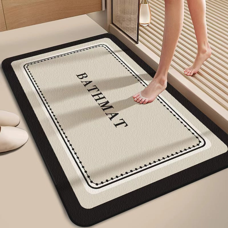 Diatom Mud Doormat Bathroom Mat