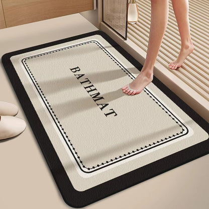 Diatom Mud Doormat Bathroom Mat