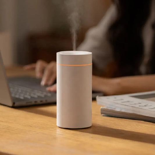 Flame diffuser humidifier