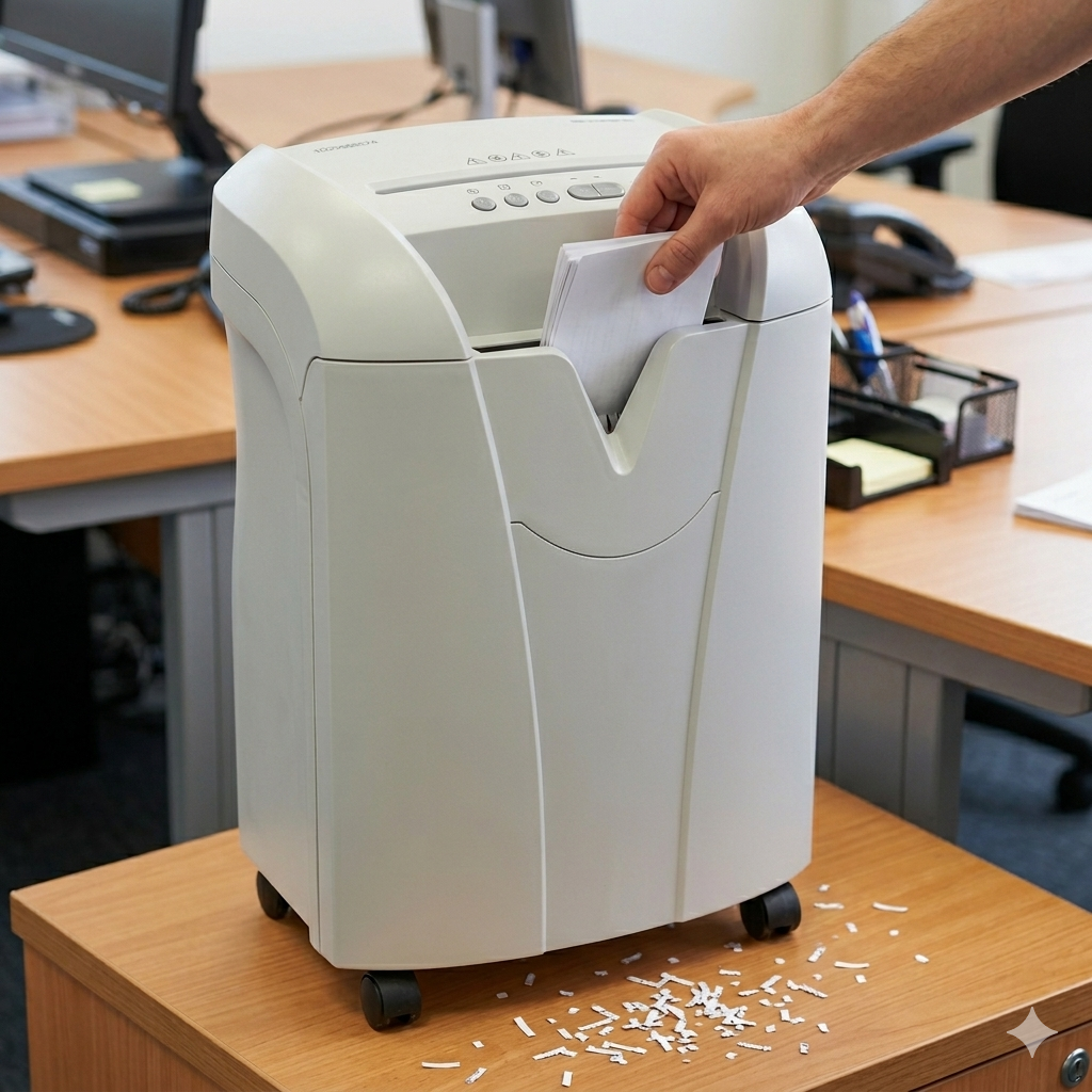 Atlas CC1540 Paper Shredder