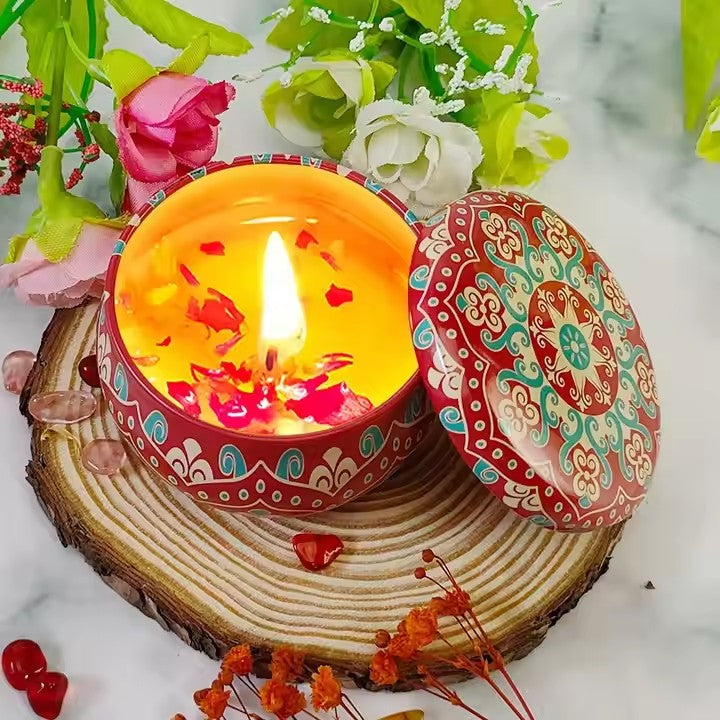 Scented candles