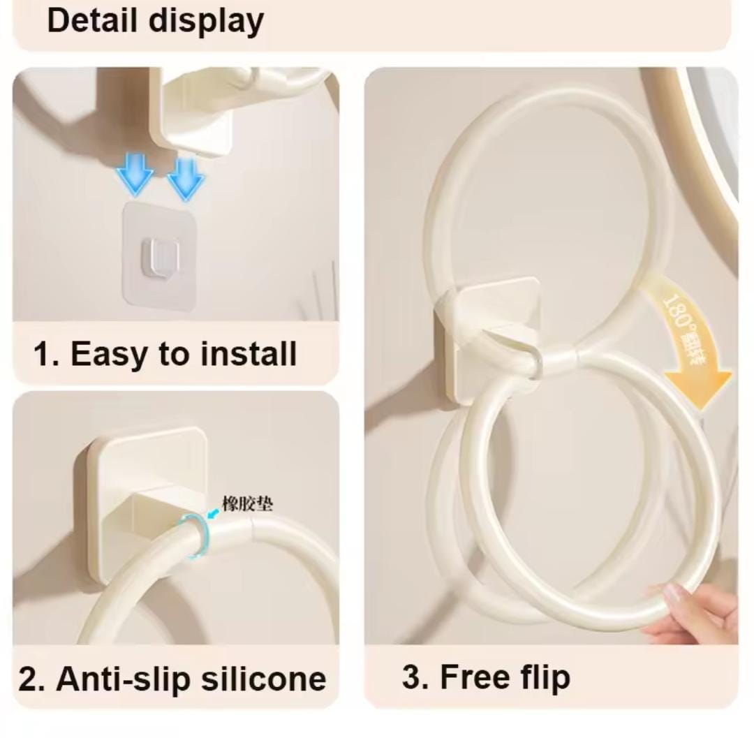 Bathroom Towel Ring