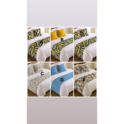 Bed runner and cases