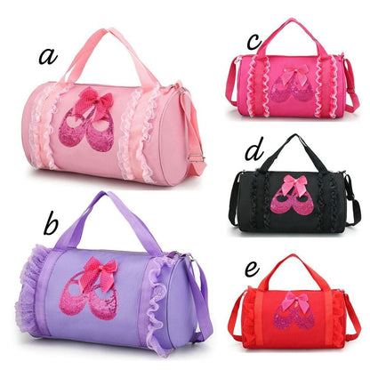 Girls ballet dancing clothes storage bag