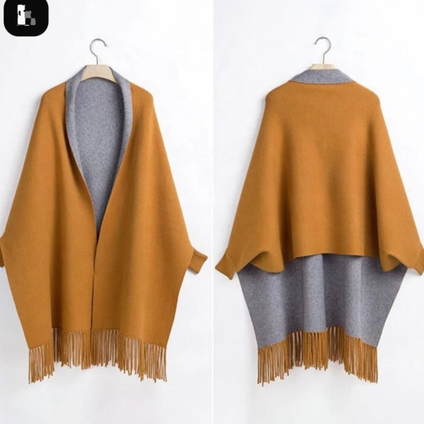 Ladies knitted fashion shawls