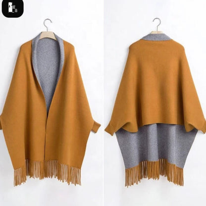 Ladies knitted fashion shawls