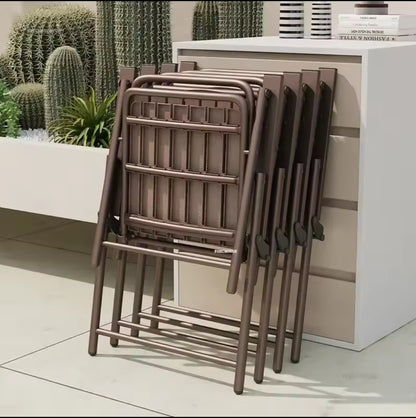 Outdoor foldable garden and balcony chair