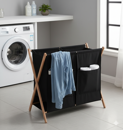 Foldable  laundry basket