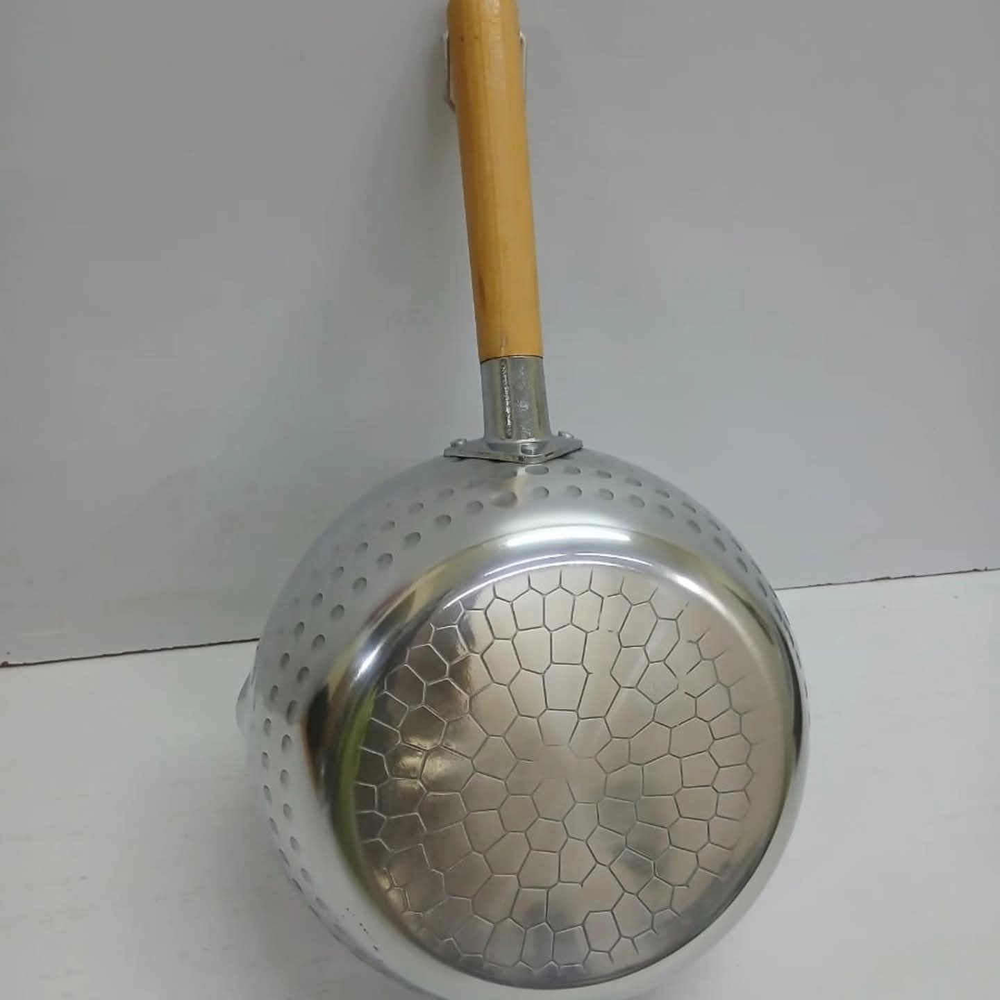 Steel Saucepan with Wooden Handle