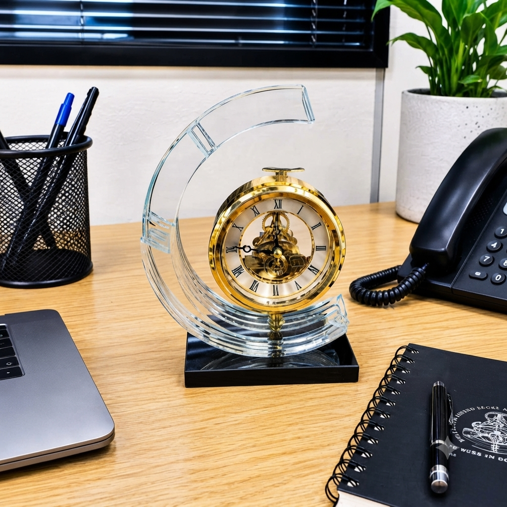 Executive Office Desk Clock