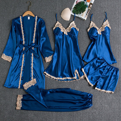 5pc Ladies pajamas nighties