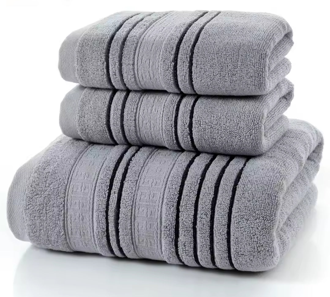 3 in 1 Towel set