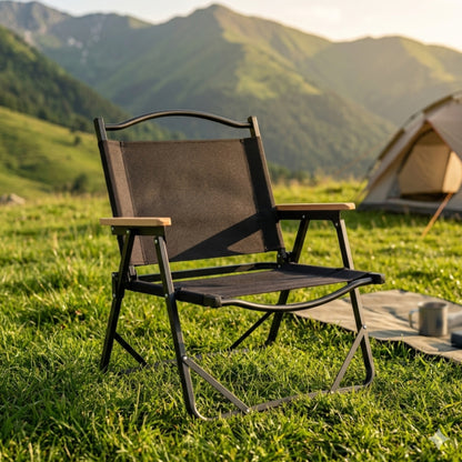 Folding Canvas Camping Chair