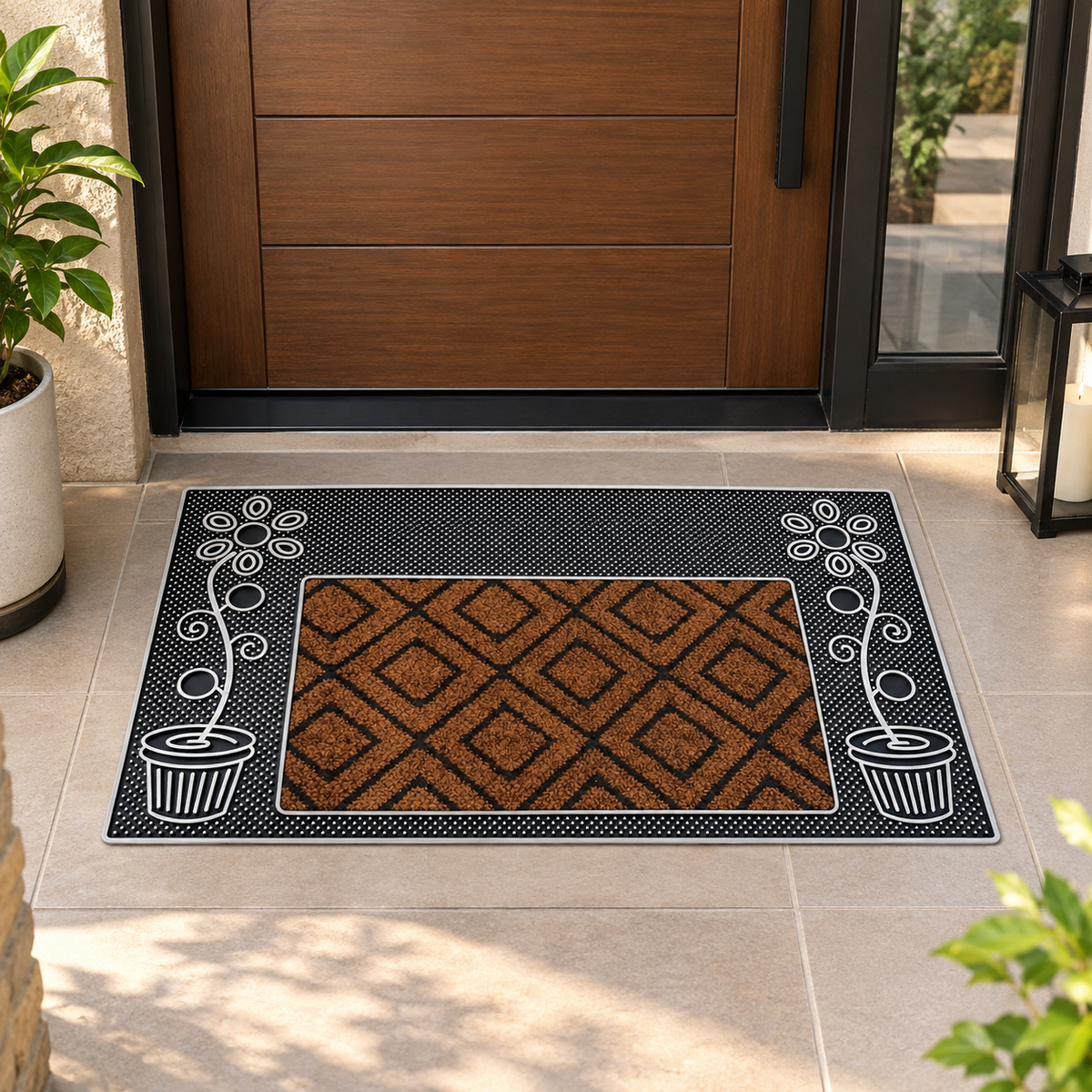 Welcome Heavy Rubber Mats