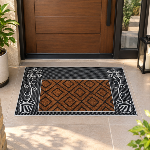 Welcome Heavy Rubber Mats