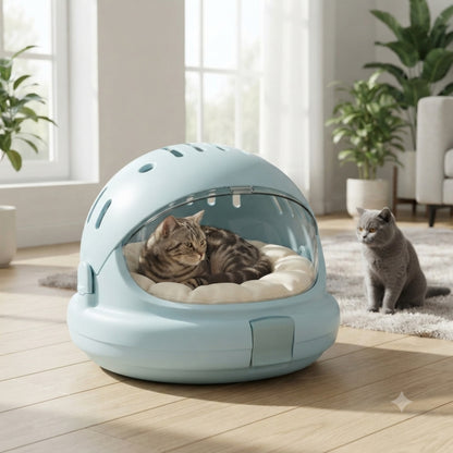 Space Capsule Pet Carrier