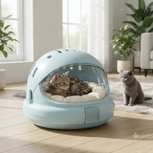 Space Capsule Pet Carrier