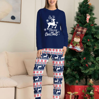 Christmas Pajamas Outfit Set For Adults And Kids